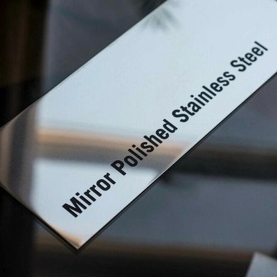 Medical 430 Stainless Steel Sheet Plate Hot Rolled HL Surface Finish
