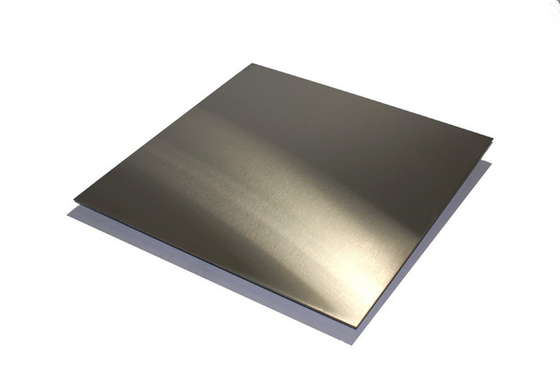 SS430 2B Mirror Finish Stainless Steel Plate 1.5m Width NO.4