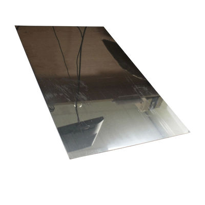 430 Mirror Polished Stainless Steel Sheet 8K Finish ASTM A240 0.5-2.0mm 1219x2438mm for Decorative Wall Cladding