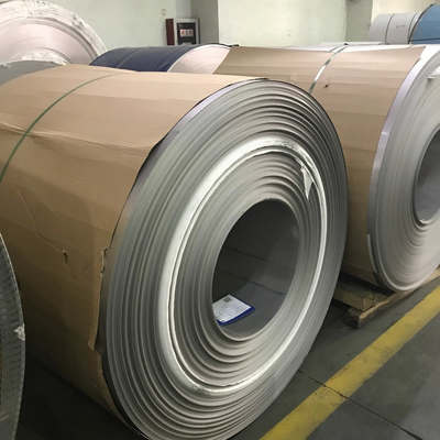 Customized 8k 430 Stainless Steel Coil AISI 120mm Cold Rolled