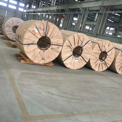 Martensitic Stainless Steel Alloy 410 Coil Designed for Applications Requiring High Strength and Resistance to Oxidation