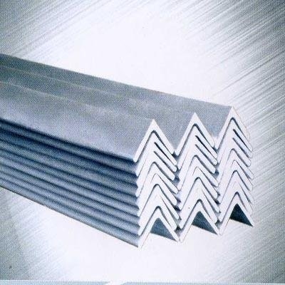 8K 5.8m Stainless Steel Profiles Unequal Angle Mirror Finish