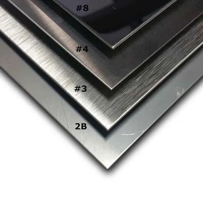 Hot Rolled Cold Rolled Custom Stainless Steel Plates For Business