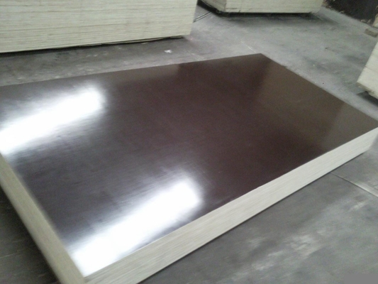Thick Stainless Steel Plate ASTM 0.12mm - 2.0mm HL 410 SS Plate
