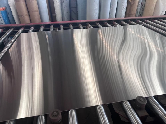 304 Stainless Steel Sheet 1mm in 2B Finish