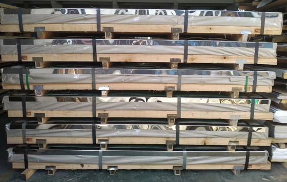 Hot Rolled Poli 304 Stainless Steel Sheet with 0.3mm 6mm and 28.0 x 106 Psi Modulus of Elasticity