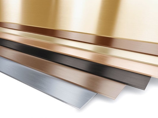 BA Finish 430 Stainless Steel Sheet Top Choice for Construction Projects