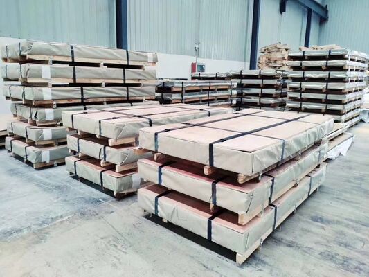 CIF Cold Rolled Sheet Metal Full Hard Or Annealed Trade Terms EXW FOB CFR High Flatness and Excellent Surface Guaranteed