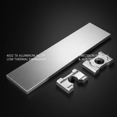 4032 T6 High Silicon Aluminum Alloy Flat Bar with Low Thermal Expansion for Precision Forging and Automotive Pistons