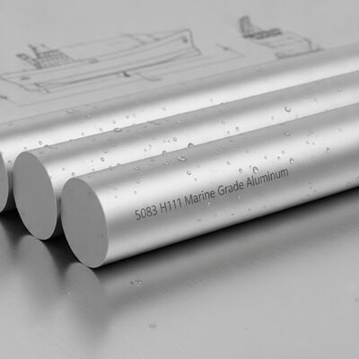5083 H111 Marine Grade Saltwater Corrosion Resistant Round Aluminum Bar Stock for Shipbuilding