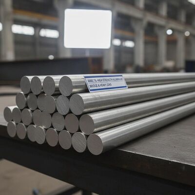 6082 T6 High Strength Aluminum Bar Rod for Bridge Construction and Heavy Load Applications