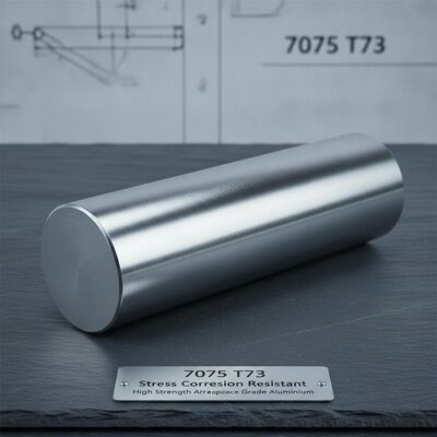 7075 T73 Stress Corrosion Resistant High Strength Aerospace Grade Aluminum Round Bar