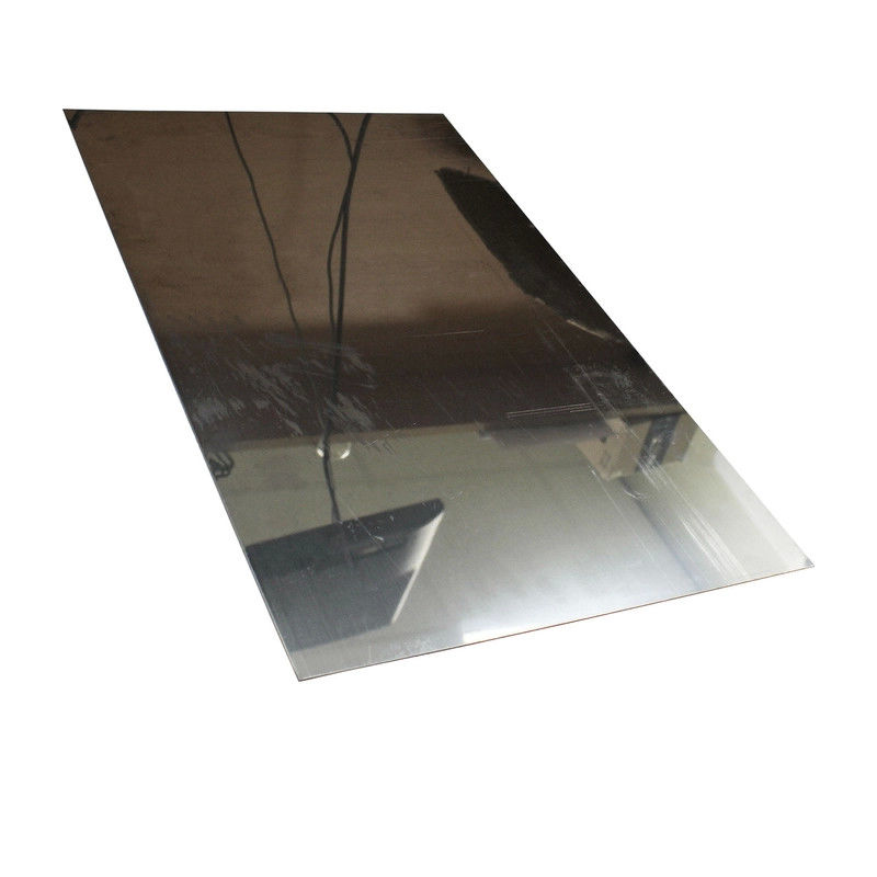 430 Mirror Polished Stainless Steel Sheet 8K Finish ASTM A240 0.5-2.0mm 1219x2438mm for Decorative Wall Cladding