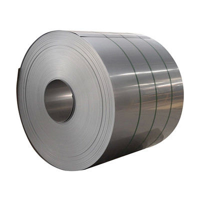 430 Stainless Steel Coil Cold Rolled 0.3mm-3.0mm Thickness Baosteel TISCO Raw Material 2B BA Finish