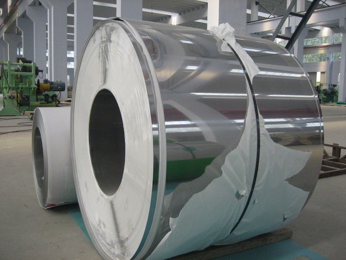 430 Stainless Steel Coil with 8K Mirror Finish, Hairline Finish, and Custom Width for Decorative Applications