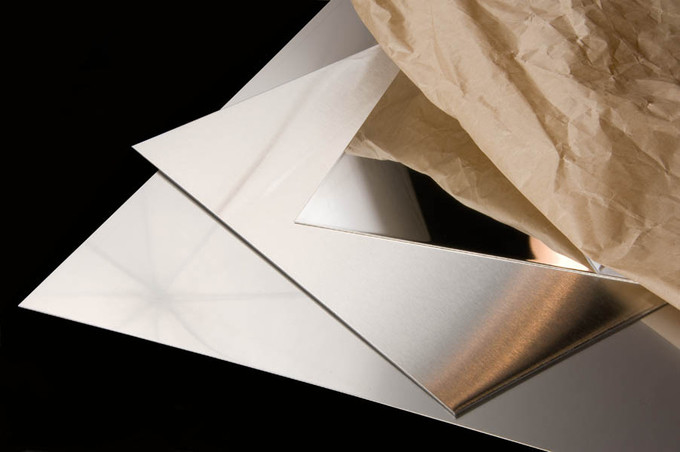 High Corrosion Resistant Stainless Steel Plate OEM 1000mm-2000mm HRC 20-25 Hardness