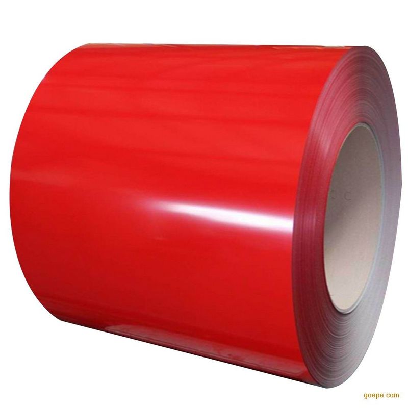 Temper OH112 Prepainted Steel Coil Regular Spangle Coil Weight 4 to 5 Tons Steel for Packaging and Structural Components