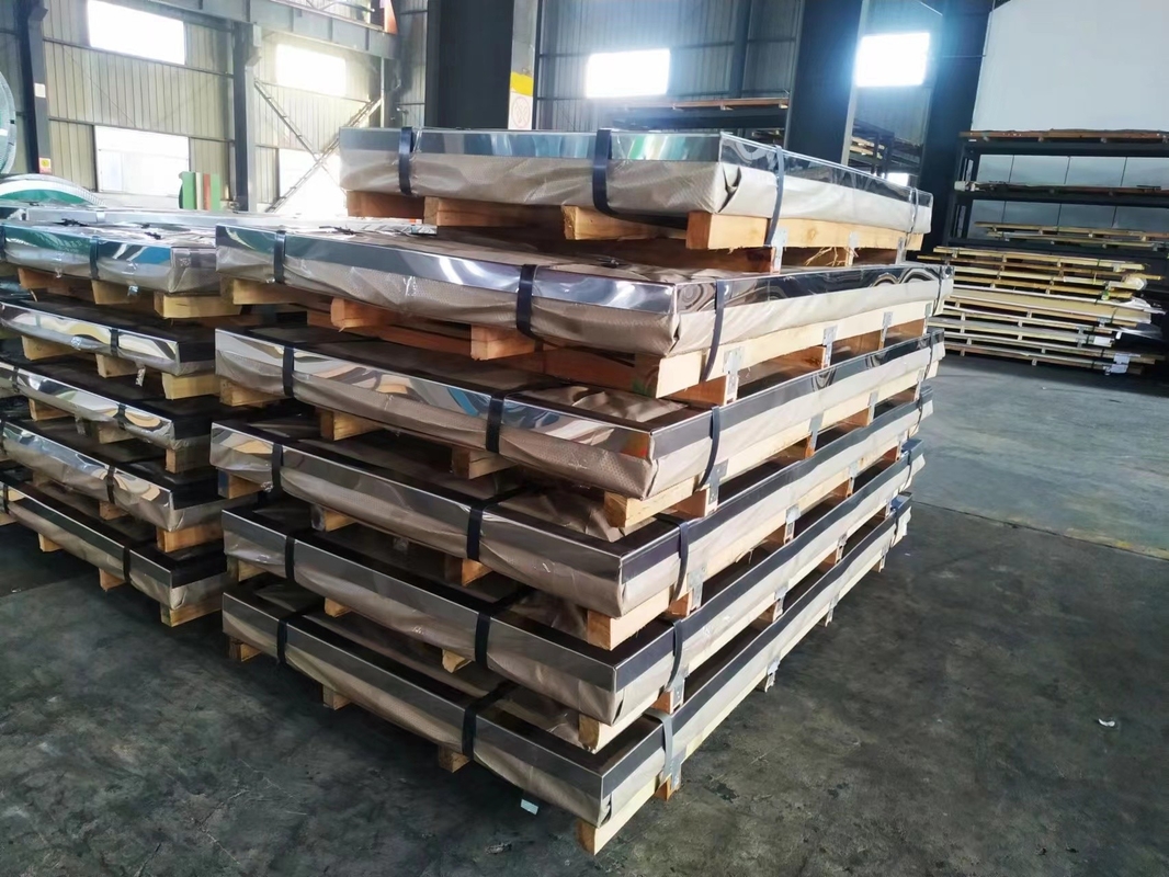 Hot Rolled Poli 304 Stainless Steel Sheet with 0.3mm 6mm and 28.0 x 106 Psi Modulus of Elasticity