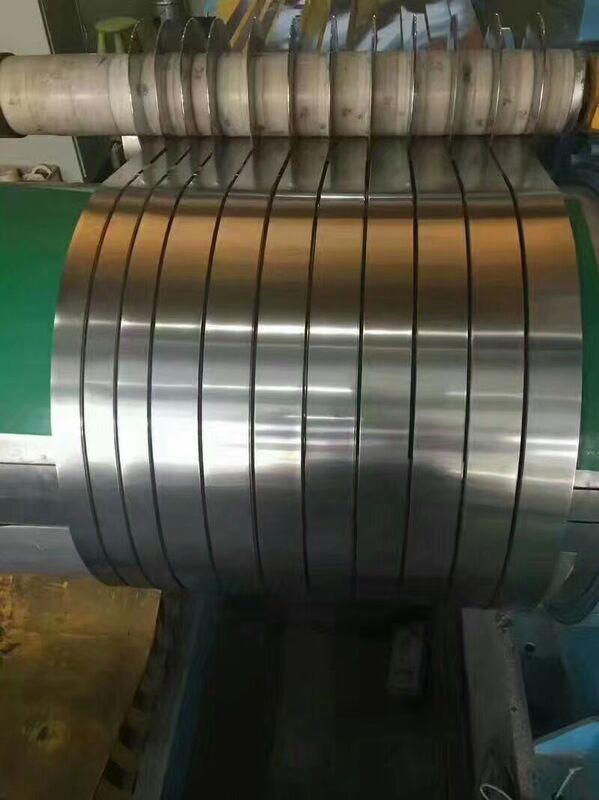 Main Size 038155C Type 410 Stainless Steel Coil Martensitic Stainless Steel Ideal for Industrial Applications and Fabrication