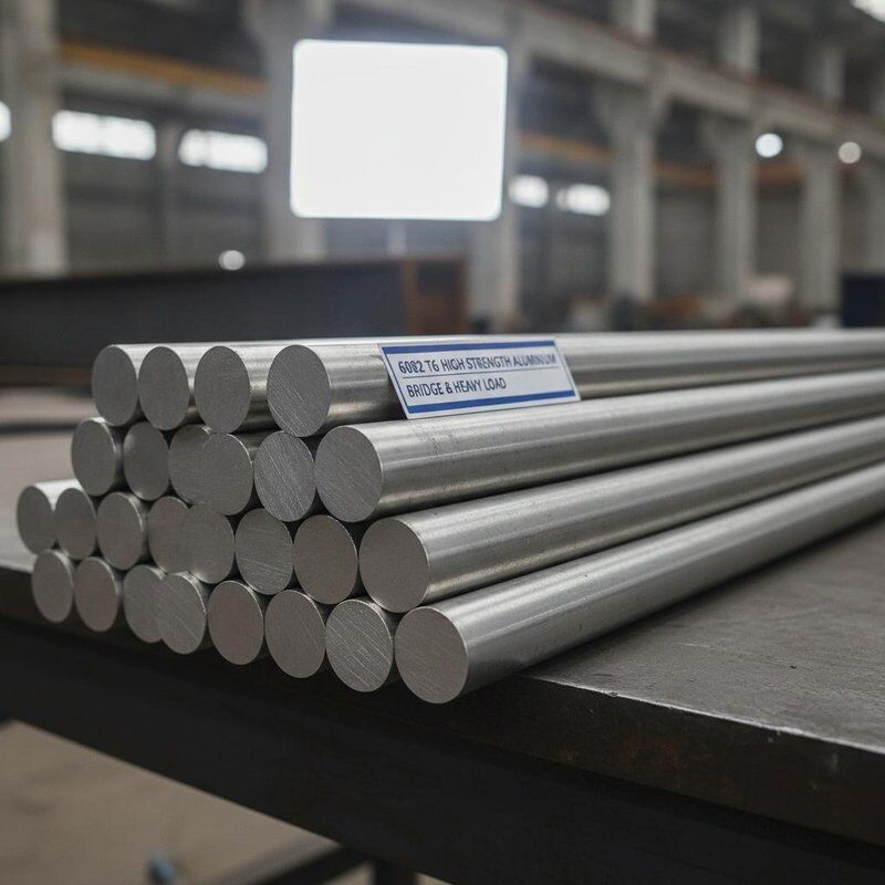 6082 T6 High Strength Aluminum Bar Rod for Bridge Construction and Heavy Load Applications