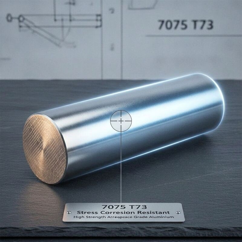 Pressure Vessel 5052 H32 Aluminum Round Bar Marine Grade Saltwater Resistant Rod