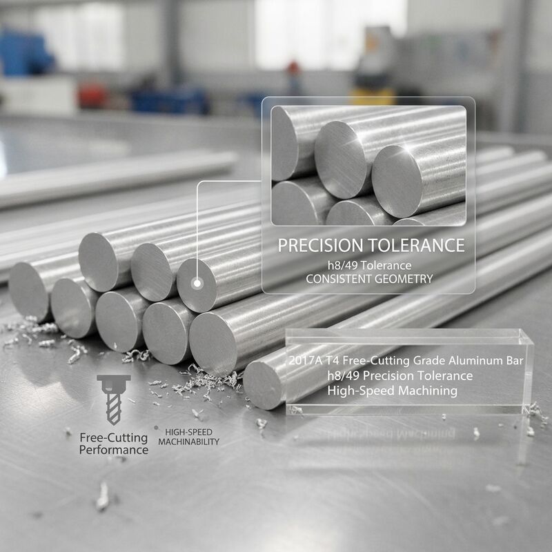 Anodized Architectural 6060 Aluminum Round Bar Decorative Facade Profile Round Rod