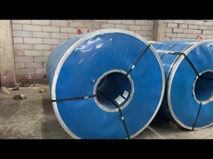ASTM Flat Cold Rolled Steel Coil HL 8K 2D 1D NO.3 Customized