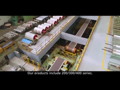 Nonmagnetic 430 Stainless Steel Plate Sheet Customized Length