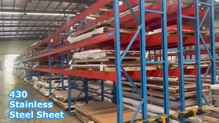 430 Stainless Steel Sheet Durable & Versatile