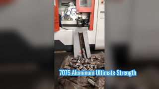 7075 Aluminum Bar High Strength for Aerospace