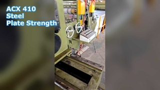 ACX 410 Stainless Steel Plate Durability