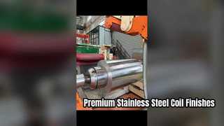 Premium 430 Stainless Steel Coil Mirror and Brushed Finish